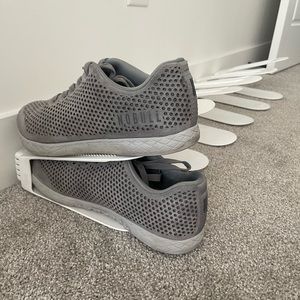 Six shoe organizers. Shoes NOT included